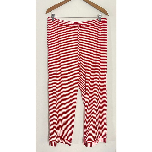 State of Day XS Pajama Luxury Lounge Set Wide Leg Pants Soft Jersey NEW - Picture 5 of 8